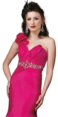 Rose Breeze Prom Gown
